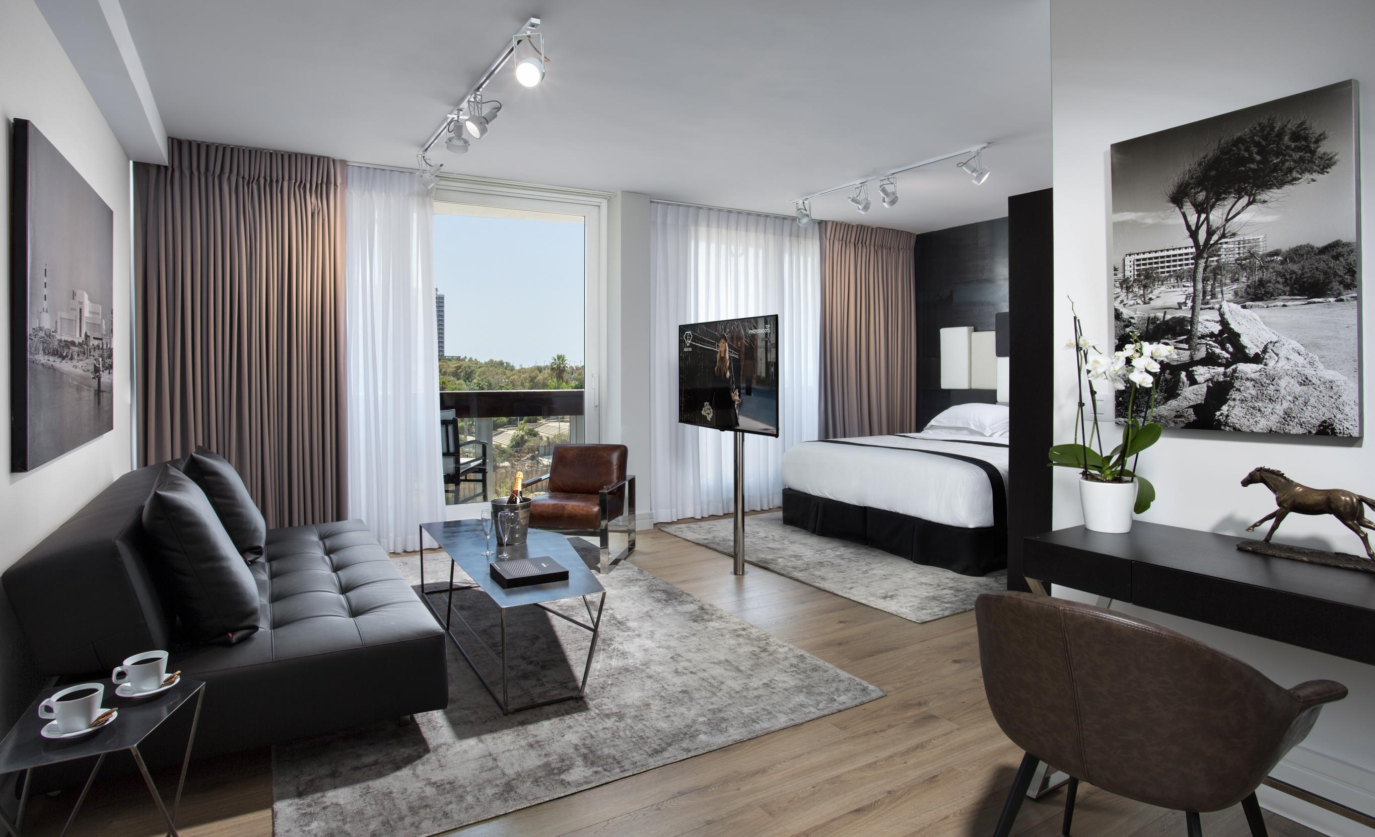 Alexander Hotel Tel Aviv Bagian luar foto