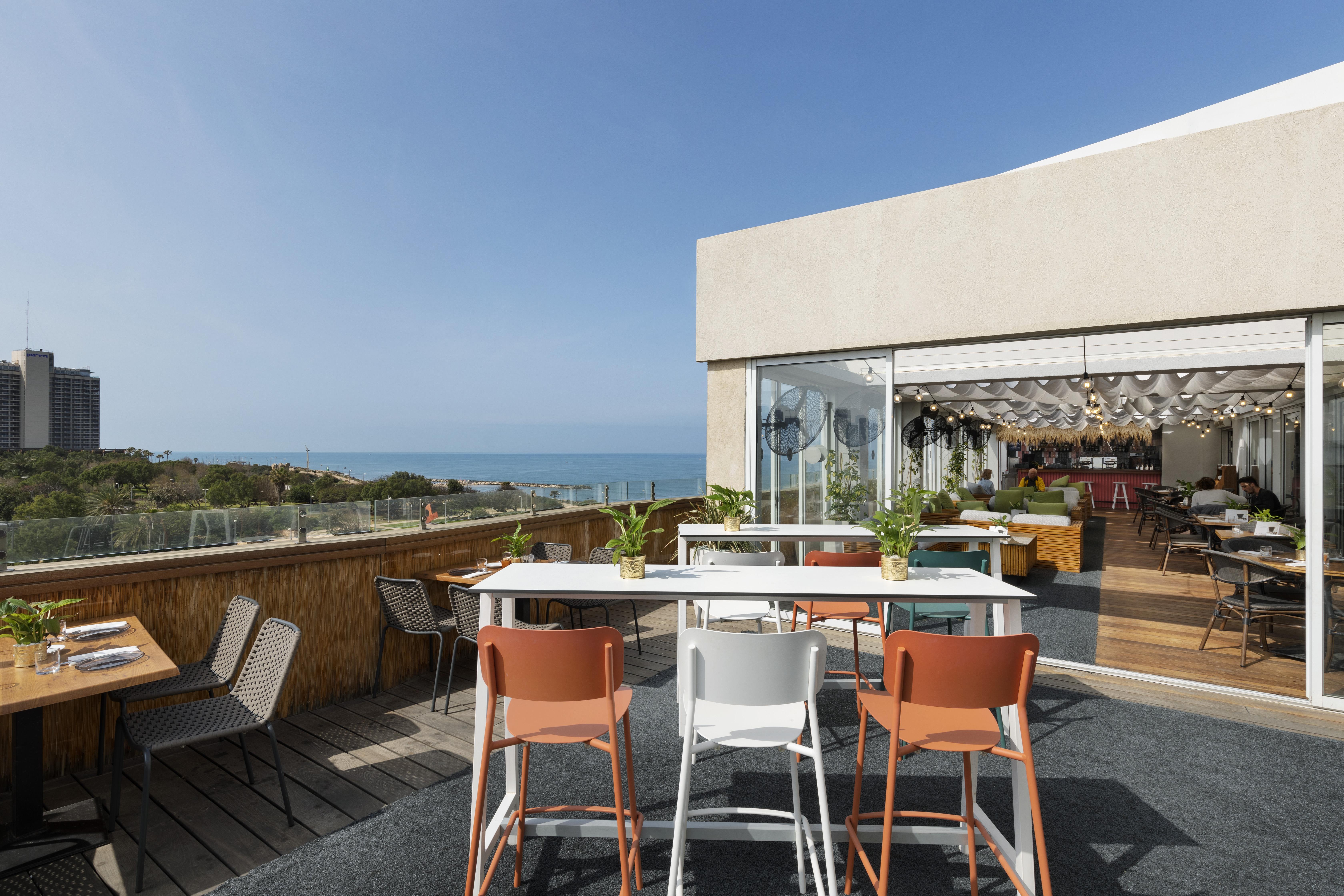 Alexander Hotel Tel Aviv Bagian luar foto