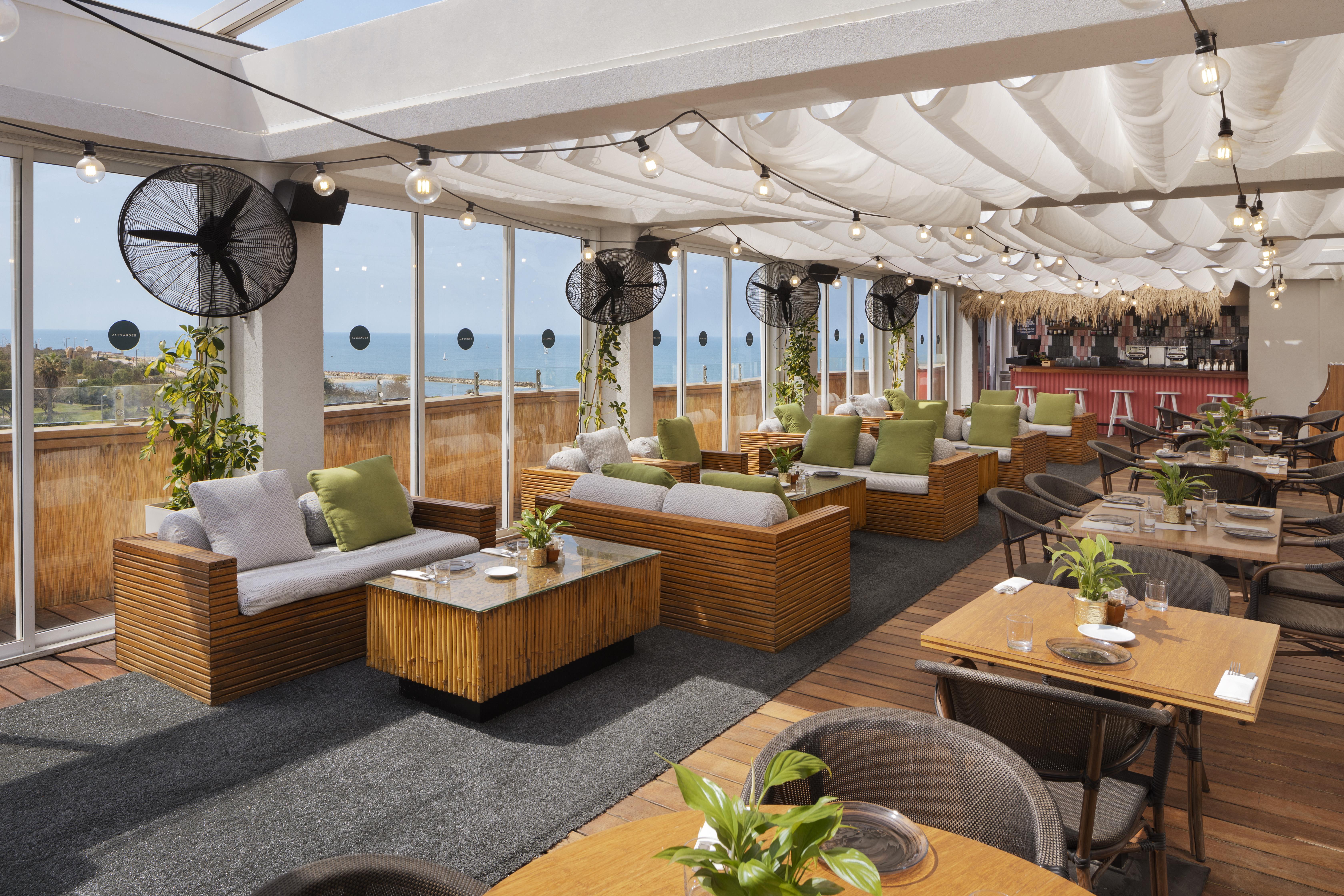 Alexander Hotel Tel Aviv Bagian luar foto
