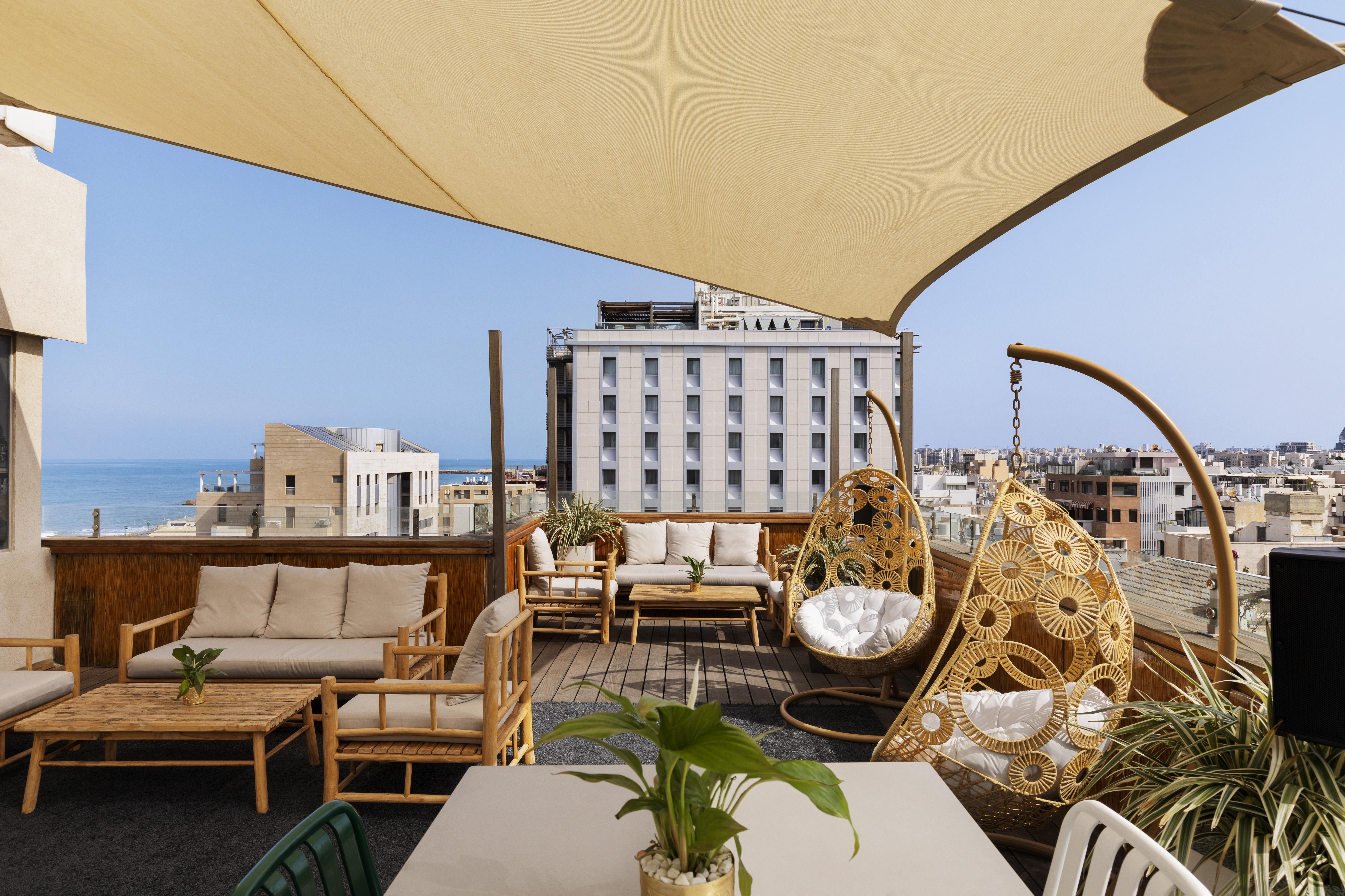 Alexander Hotel Tel Aviv Bagian luar foto