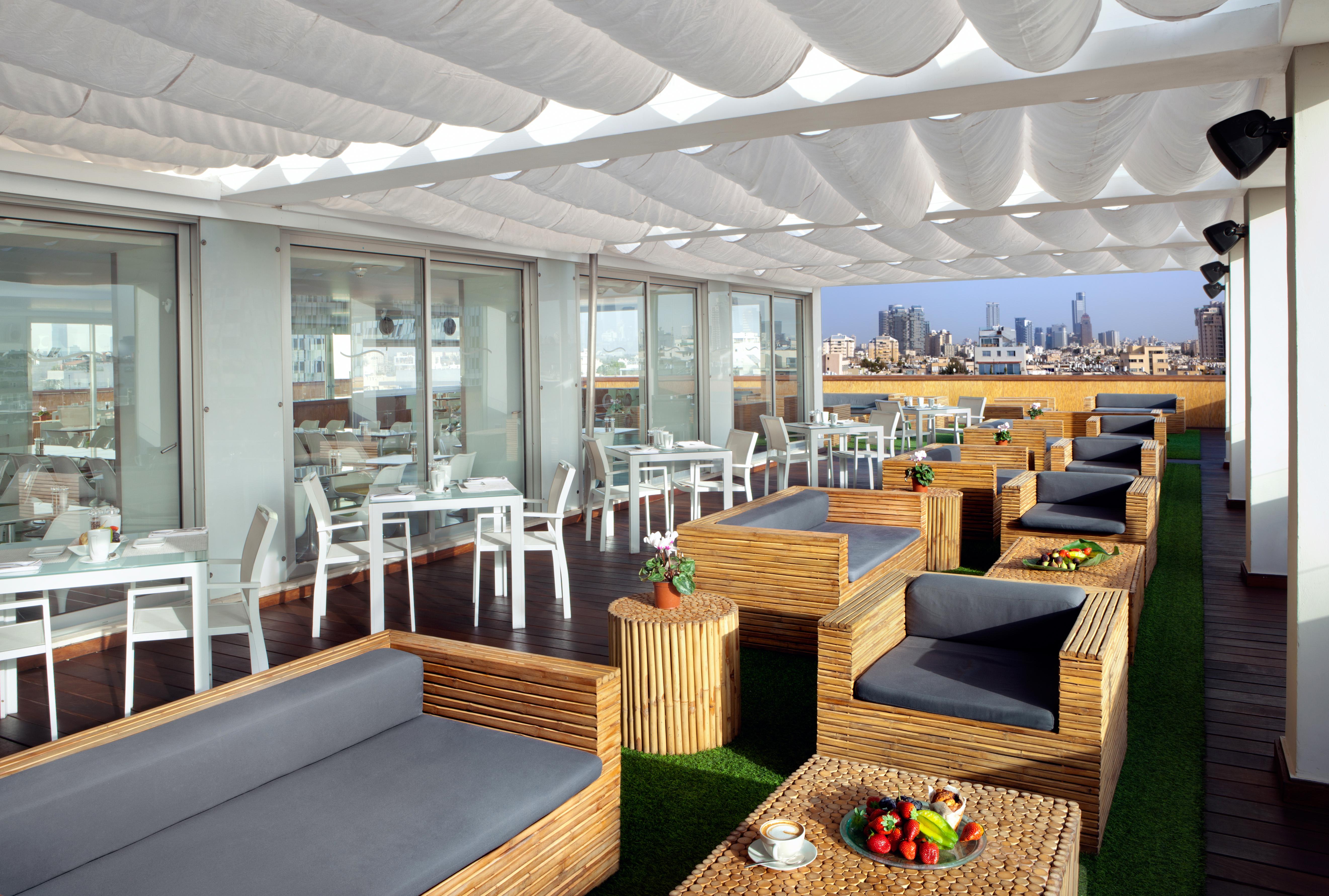 Alexander Hotel Tel Aviv Restoran foto