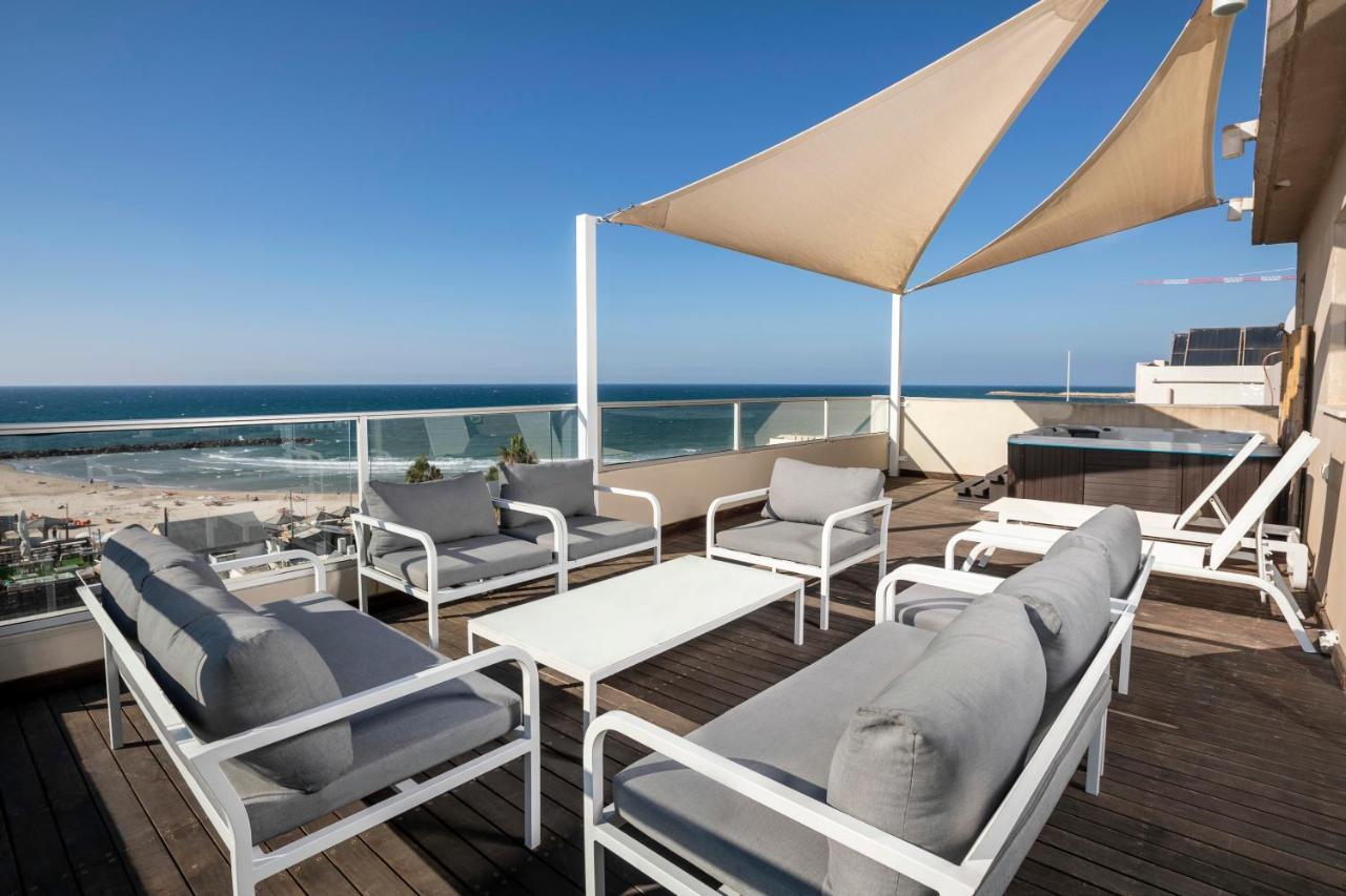 Alexander Hotel Tel Aviv Bagian luar foto