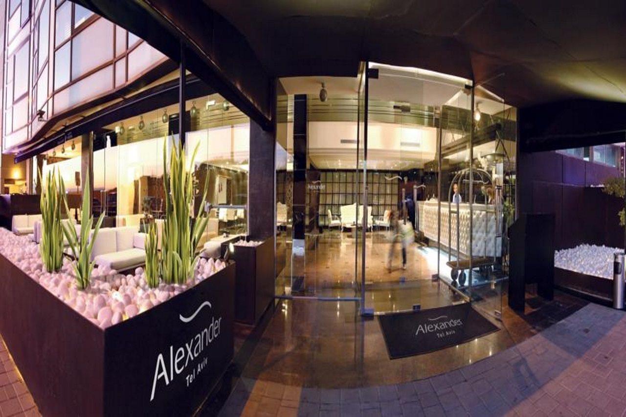 Alexander Hotel Tel Aviv Bagian luar foto