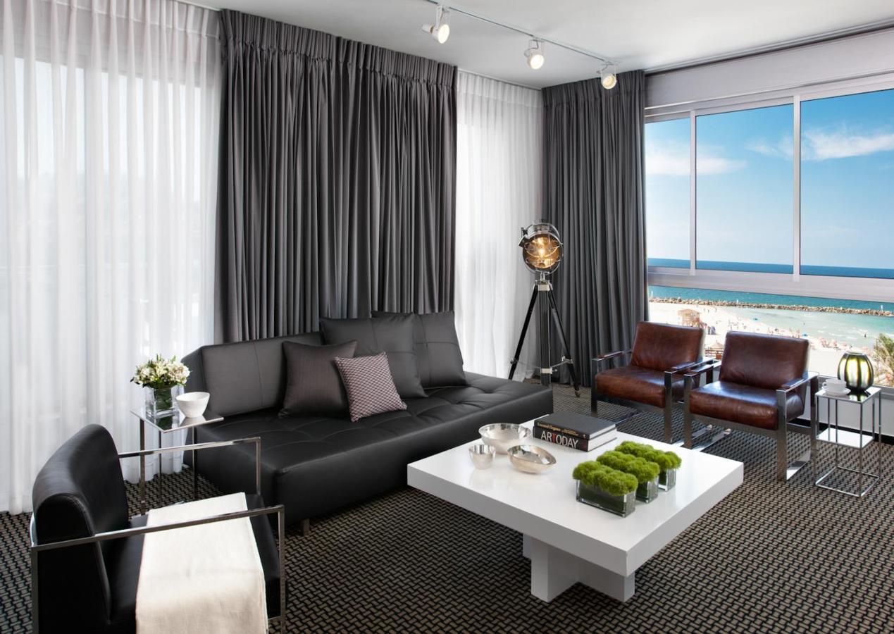 Alexander Hotel Tel Aviv Bagian luar foto